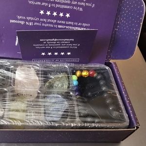Zodiac crystal kit